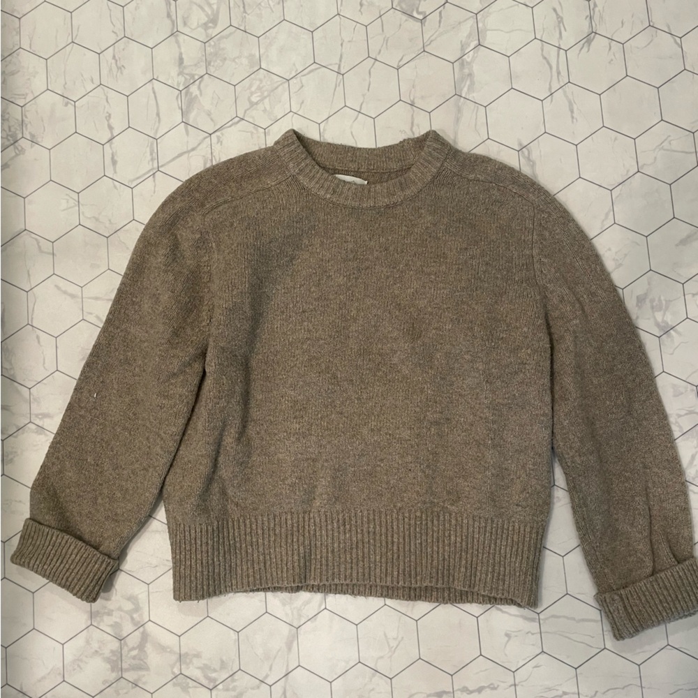 Abercrombie & Fitch Madeline Crew Sweater